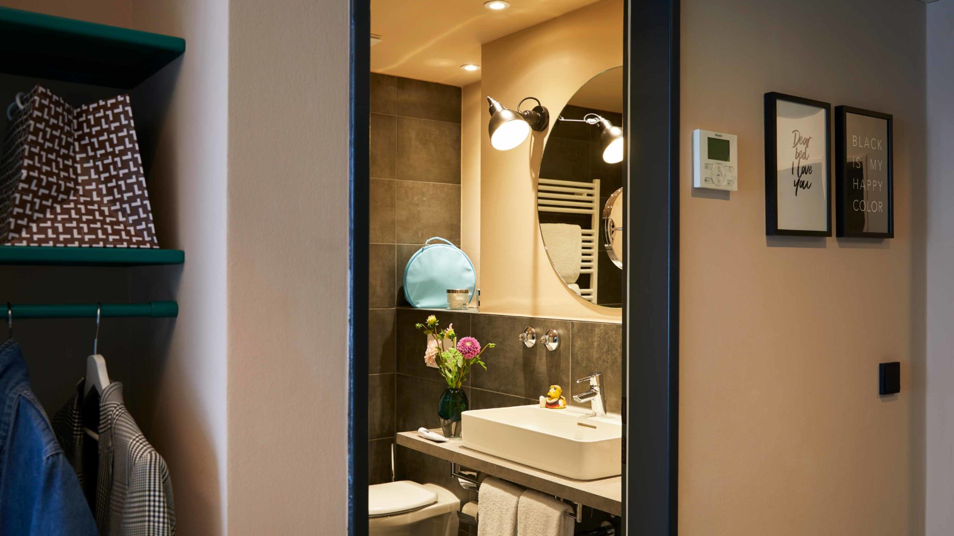Hotel Metropol München Suite Badezimmer