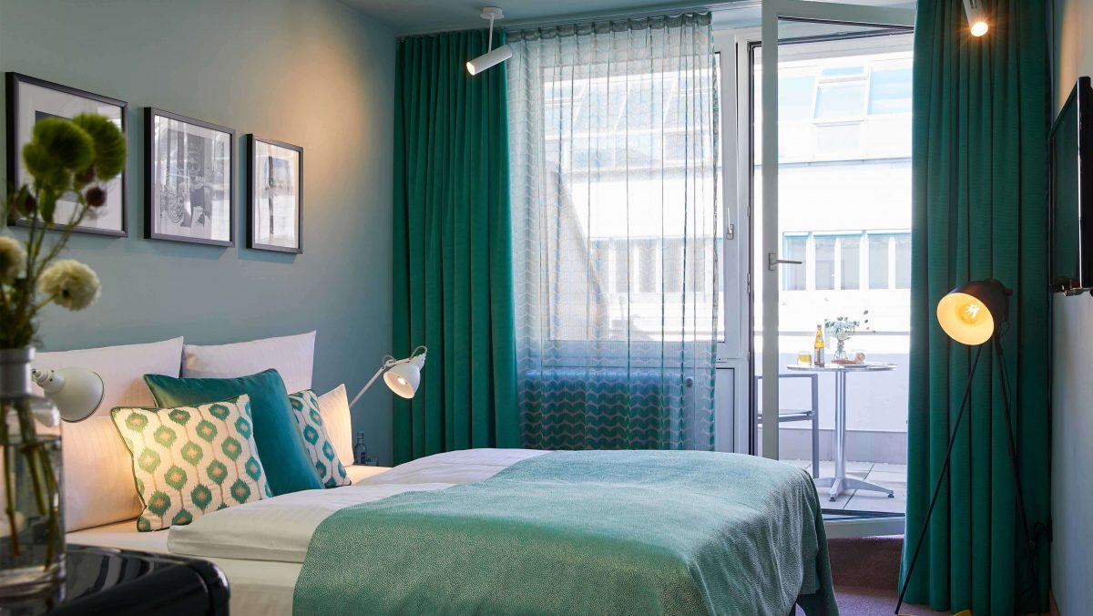Metropole München Zimmer Balkon Comfort