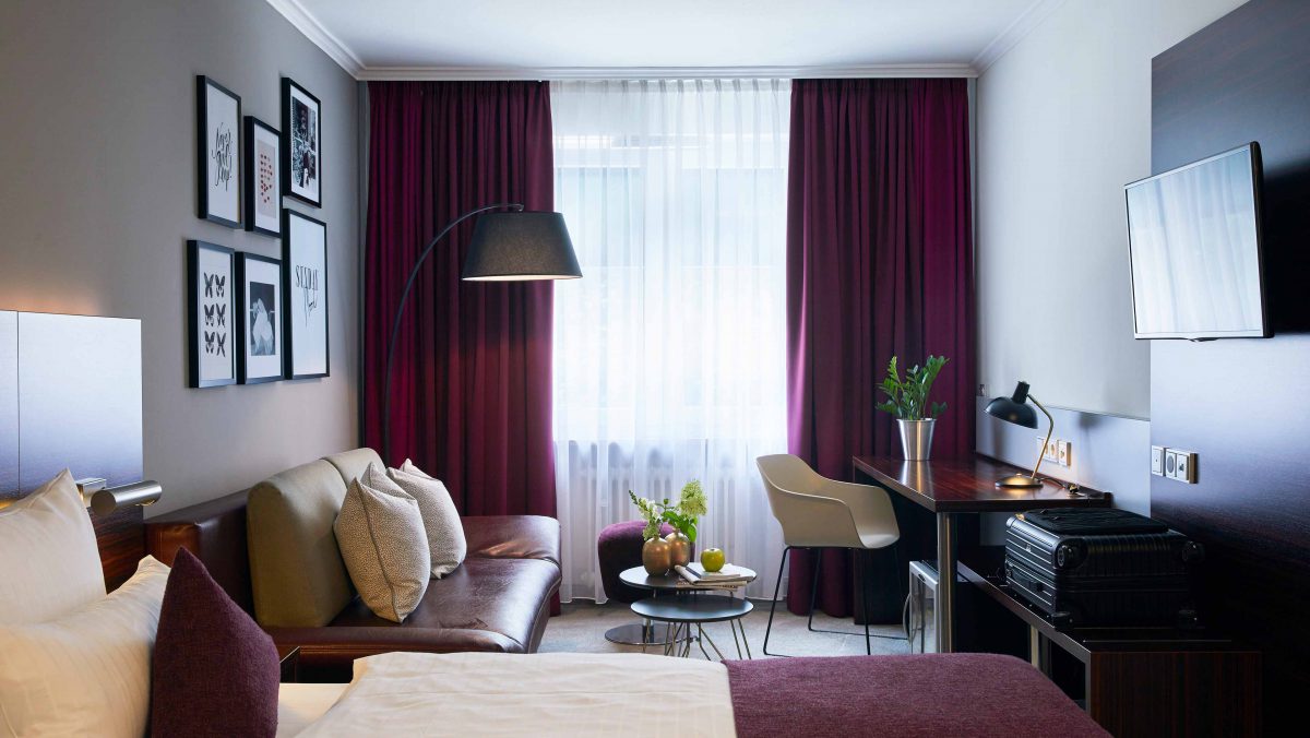 Metropol München Zimmer Deluxe