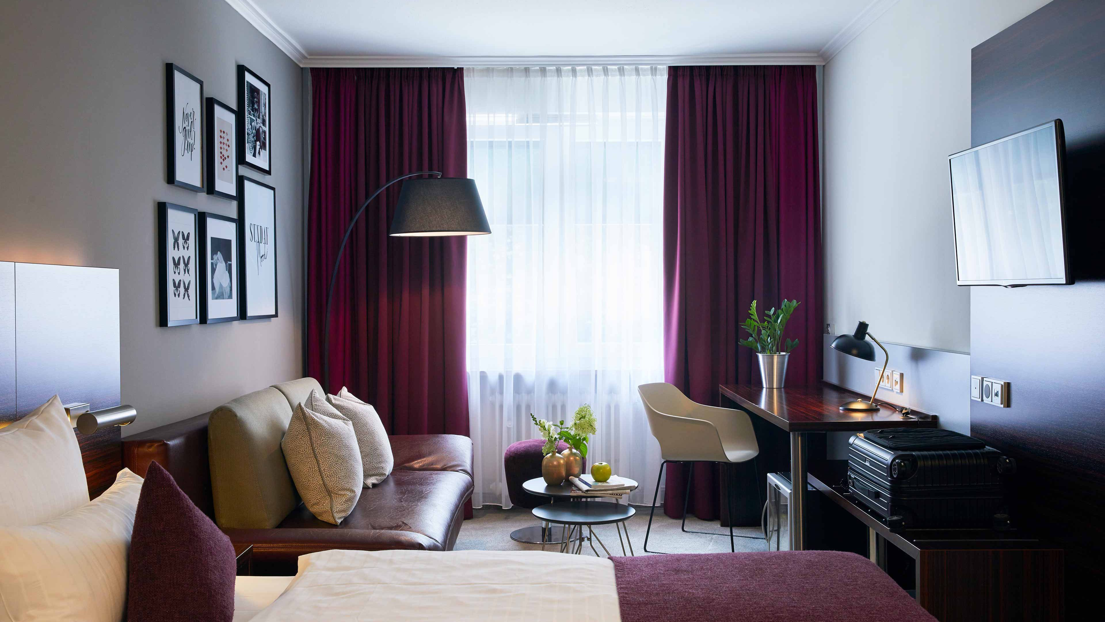 Metropol München Zimmer Deluxe